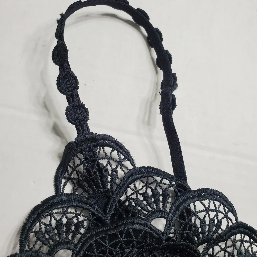 FREE PEOPLE Strap Lace Bralette - Picture 3 of 5